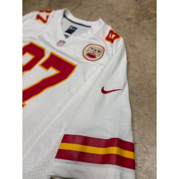 Men's Authentic Nike Travis Kelce Kansas City Chiefs Player Away Game Jersey L - Picture 4 of 16